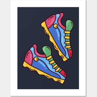 Sneakers Posters and Art